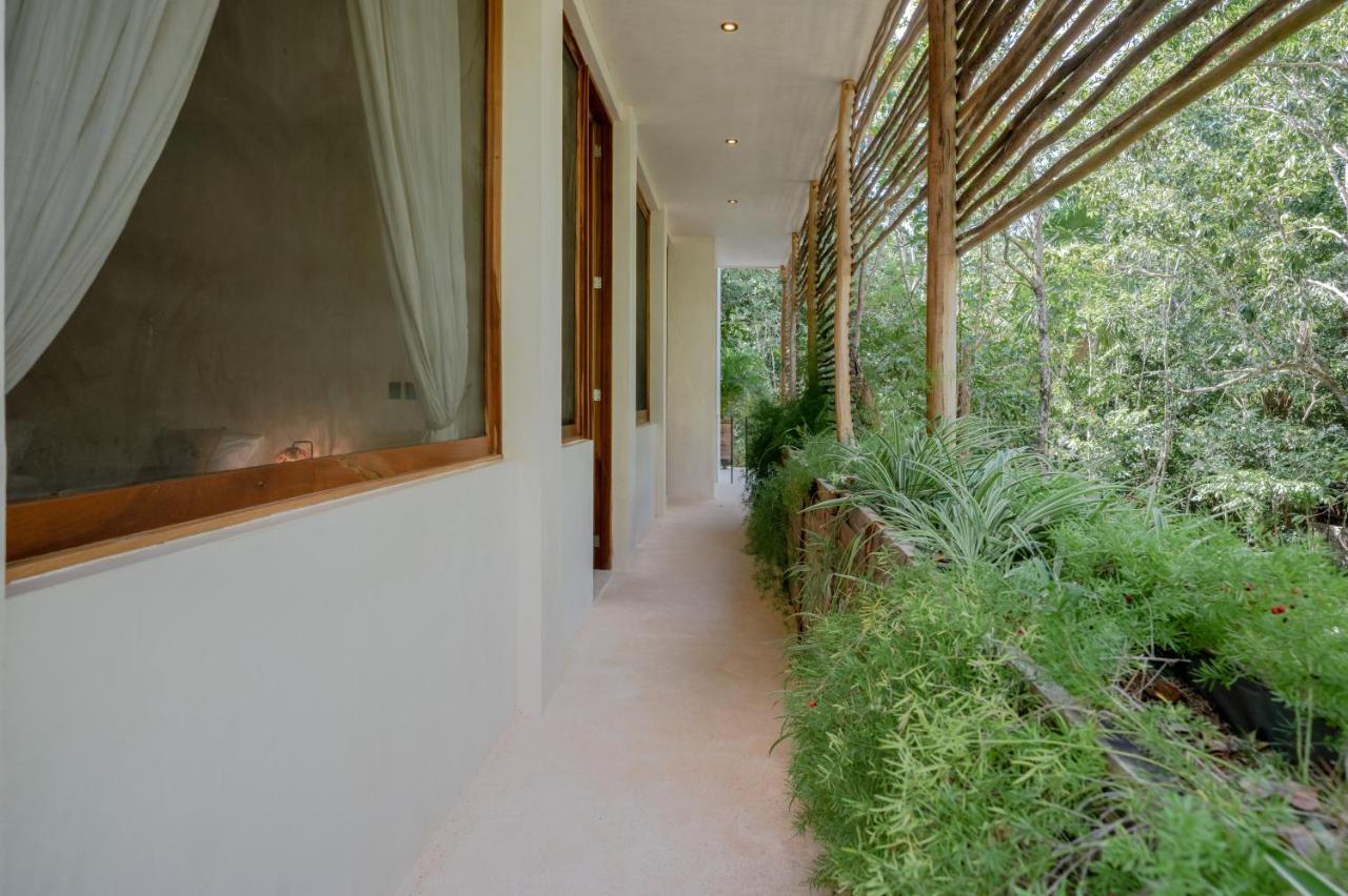 Naum - Secluded Villa With Private Cenote Tulum Exterior foto