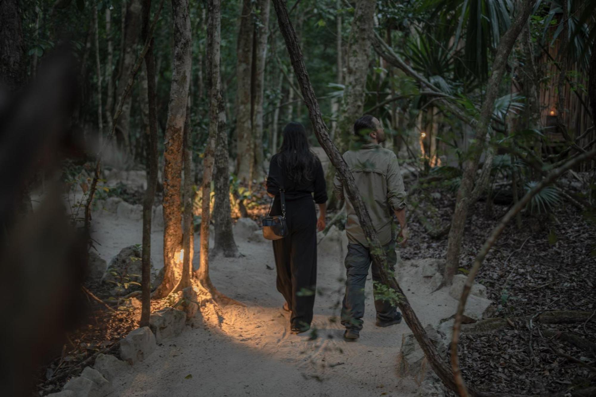 Naum - Secluded Villa With Private Cenote Tulum Exterior foto